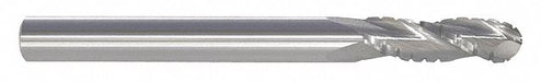 Roughing End Mill 0.5 in Carbide