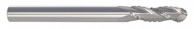 Roughing End Mill 1 in Carbide