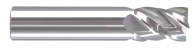 Sq. End Mill Single End Carb 1/8 