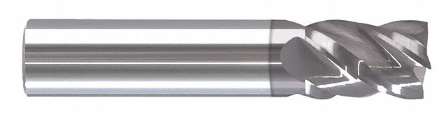Sq. End Mill Single End Carb 1/2 
