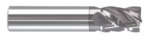 Sq. End Mill Single End Carb 3/16 
