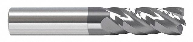 Cor Rad End Mill 1/4 Carb 0 rad