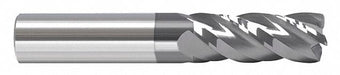 Cor Rad End Mill 3/16 Carb 0 rad