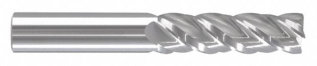 Cor Rad End Mill 3/16 Carb 0 rad