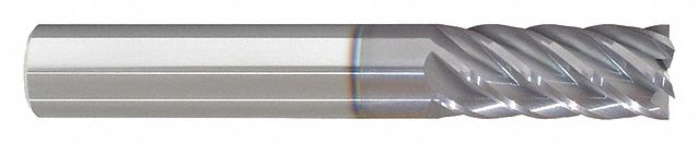 Cor Rad End Mill 1 Carb 0 rad