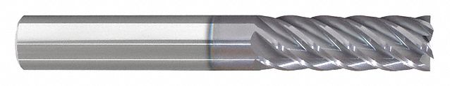 Corner Radius End Mill 0.25 in Carbide