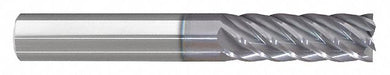 Corner Radius End Mill 0.3125 in
