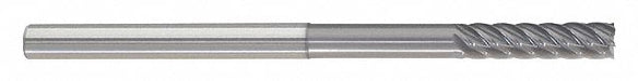 Corner Radius End Mill 1 in Carbide