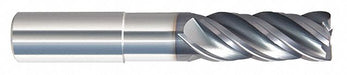 Cor Rad End Mill 3/8 Carb 0 rad
