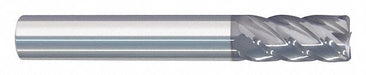 Cor Rad End Mill 5/8 Carb 0 rad
