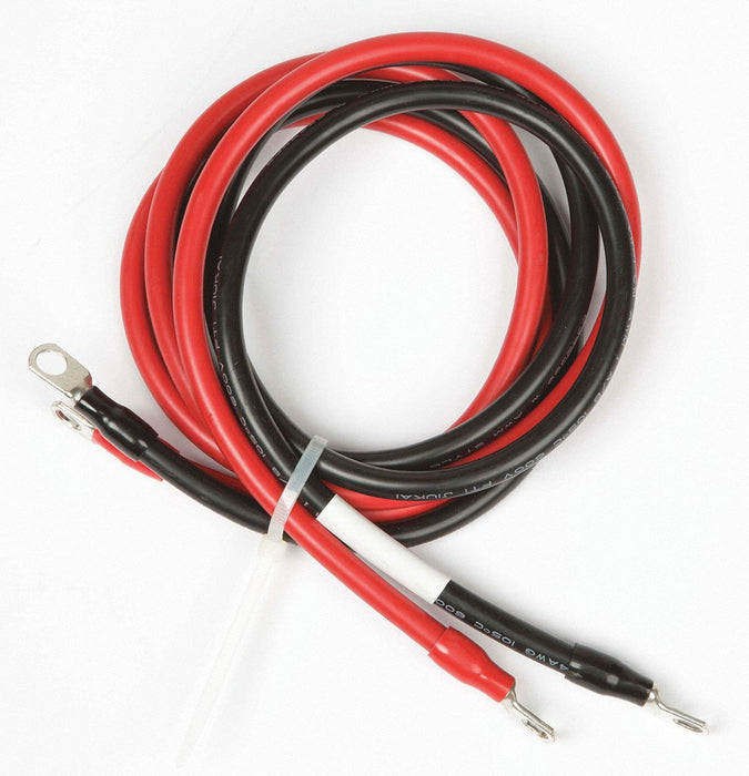 Inverter Cable 4 AWG Black/Red 5 ft