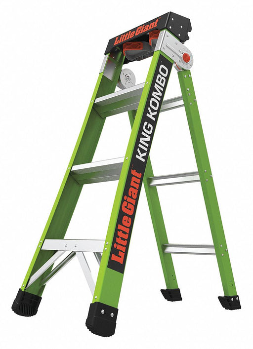 Multipurpose Ladder Extended 6 ft 10 H