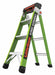 Multipurpose Ladder Extended 6 ft 10 H