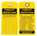 Tag Yellow Plastic 5-3/4inH 3inW PK10