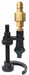 Flush Adaptor Set 2 pcs. Steel Size 6 