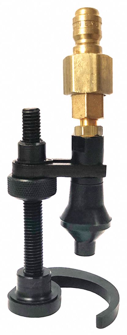 Flush Adaptor Set 2 pcs. Steel Size 6 