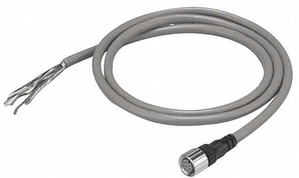 Receiver Cable 24V DC IP67 Black