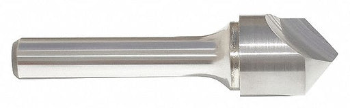 Countersink 1 Flute Carbide 2-1/2 L