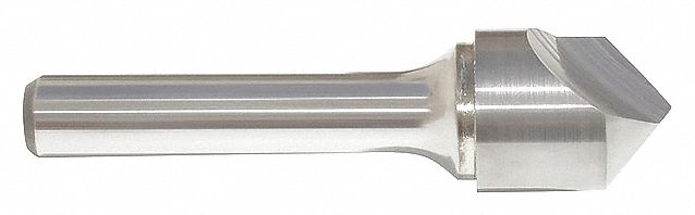 Countersink 1 Flute Carbide 2-1/2 L