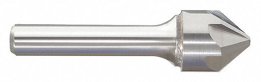 Countersink 6 Flutes Carbide 2-1/2 L