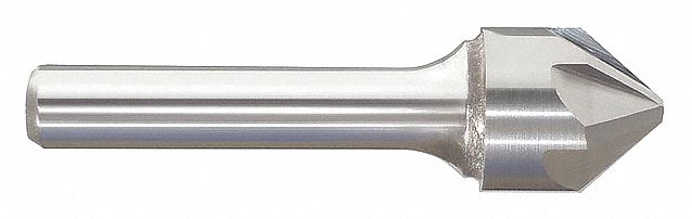 Countersink 6 Flutes Carbide 3 L