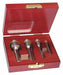 Countersink Set Carbide 4 Pieces