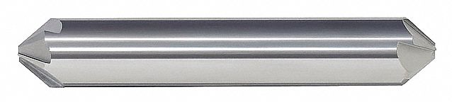 Countersink 6 Flutes Carbide 2-1/2 L