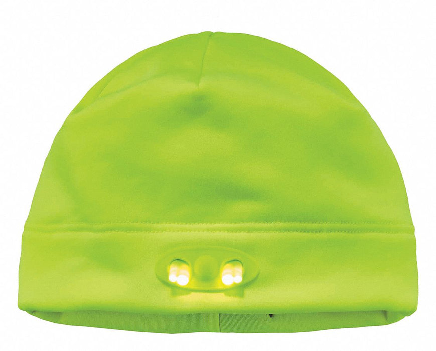 Beanie Cap Over The Head Universal Lime