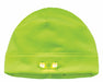 Beanie Cap Over The Head Universal Lime