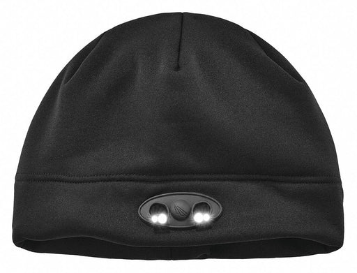 Beanie Cap Over The Head Universal Black