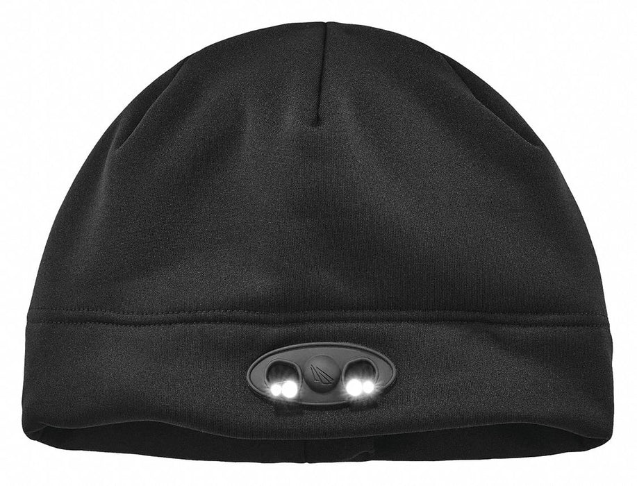 Beanie Cap Over The Head Universal Black