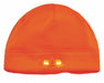 Beanie Cap Over The Head Orange