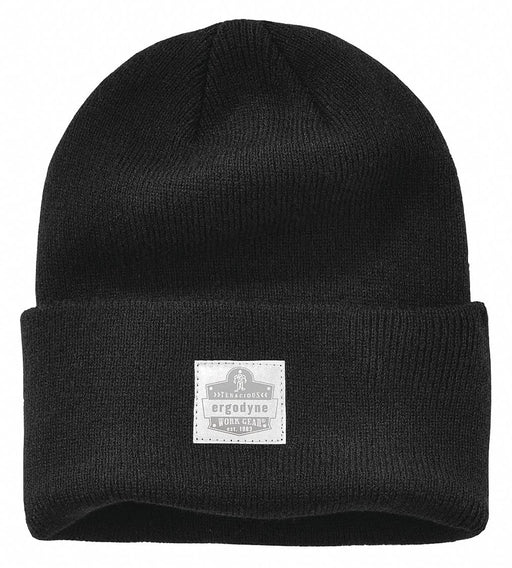 Knit Cap Over The Head Universal Black