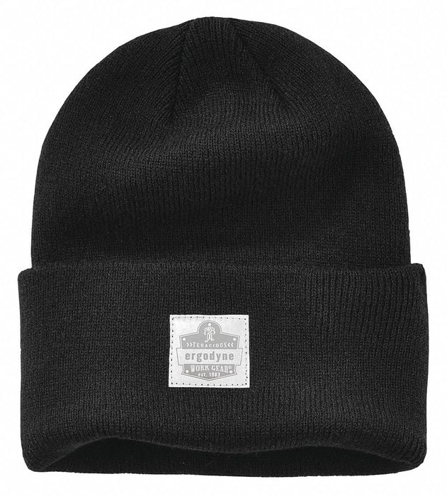 Knit Cap Over The Head Universal Black