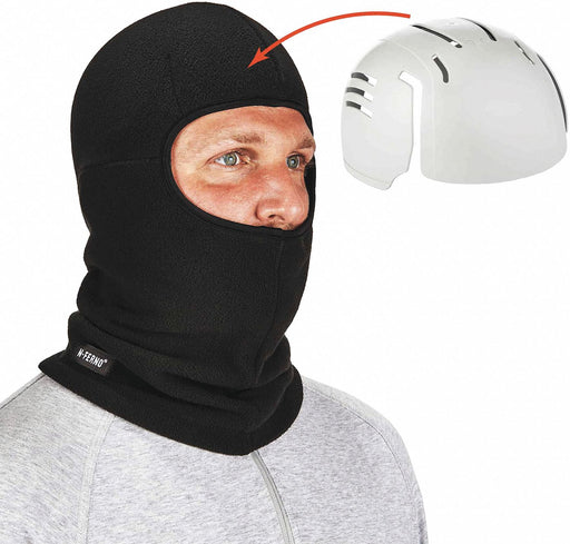 Balaclava with Bump Cap Universal Black