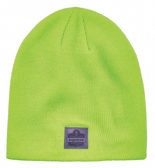 Knit Beanie Over the Head Universal Lime