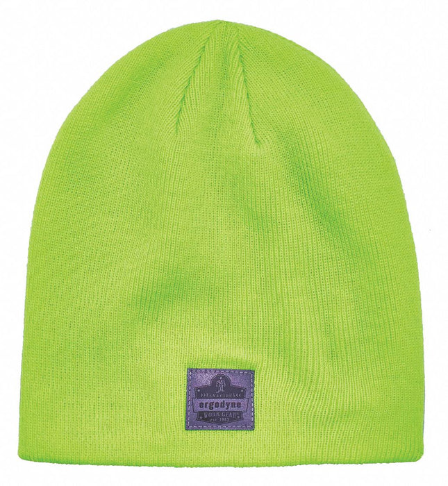 Knit Beanie Over the Head Universal Lime