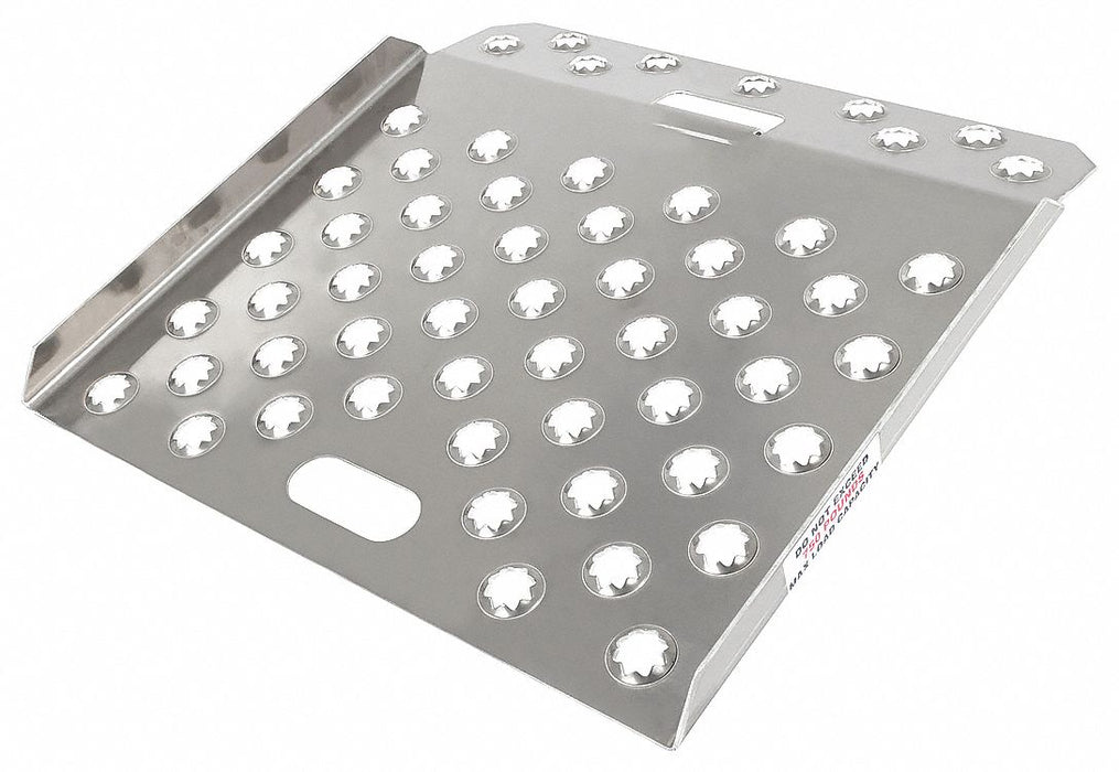 Curb Ramp 750 lb Capacity 27 W 27 L