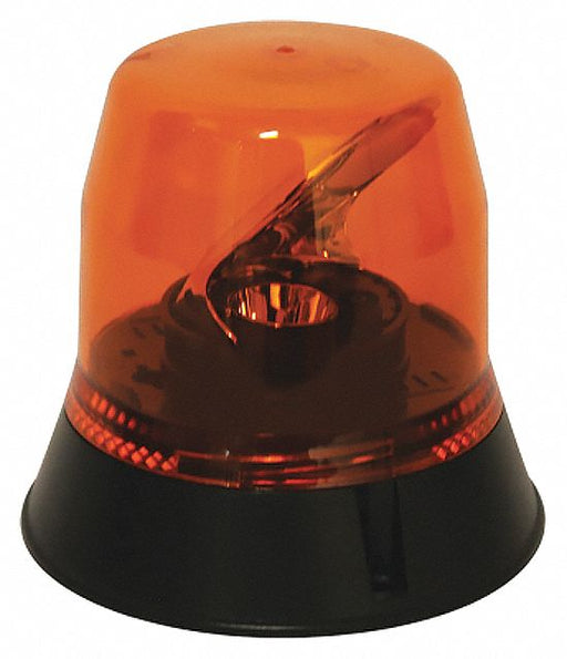 Rotating Beacon Amber Permanent 6 dia.