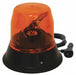 Rotating Beacon Amber Magnetic 6 dia.