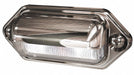 License Plate Light LED 2-1/16 L Silver