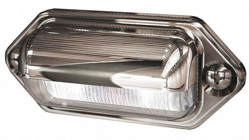 License Plate Light LED 2-1/16 L Silver