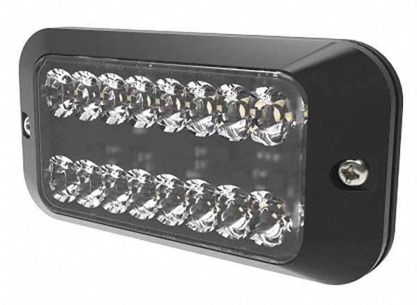 Strobe Light 16 LED Clear Lens