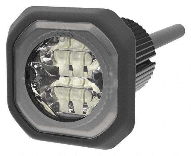 Strobe Light 6 LED Clear Lens