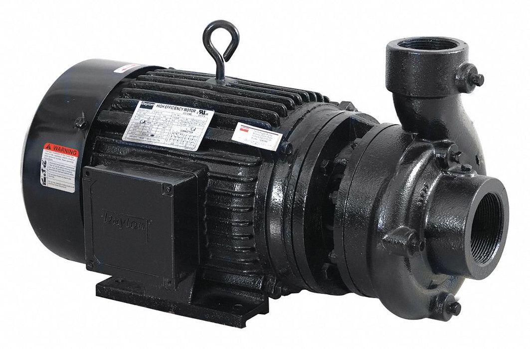 Centrifugal Pump 15 HP 3 Ph 230/460VAC
