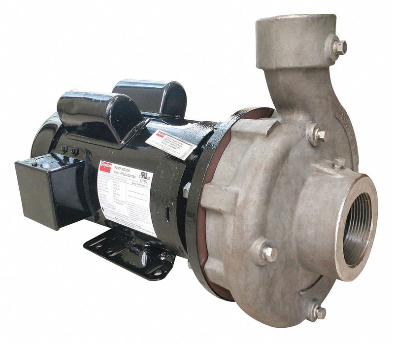 Centrifugal Pump 3 HP 1 Ph 230VAC