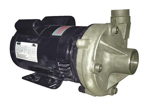 Straight Centrifugal High Head Pump 1 HP