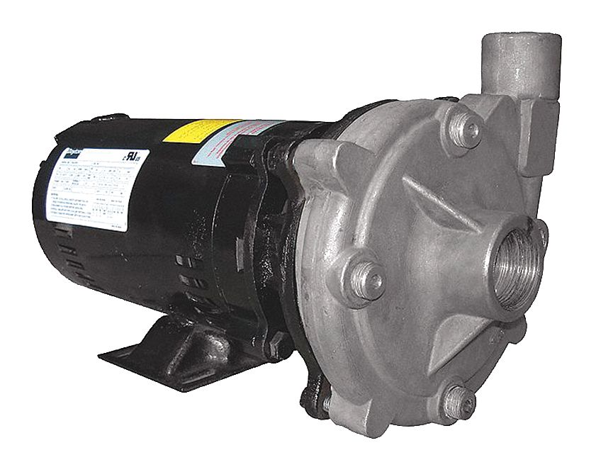 Straight Centrifugal High Head Pump 1 HP