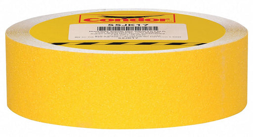 AntiSlip Tape 60 ftLx2 W YLW 46Grit PK6