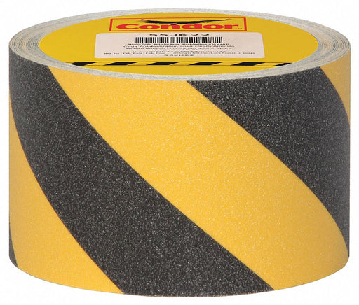 AntiSlip Tape 60 ftLx4 inW BLK/YLW PK3